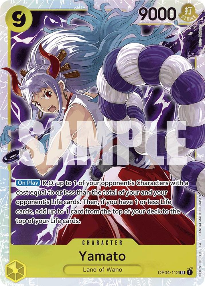 Yamato One Piece TCG Card