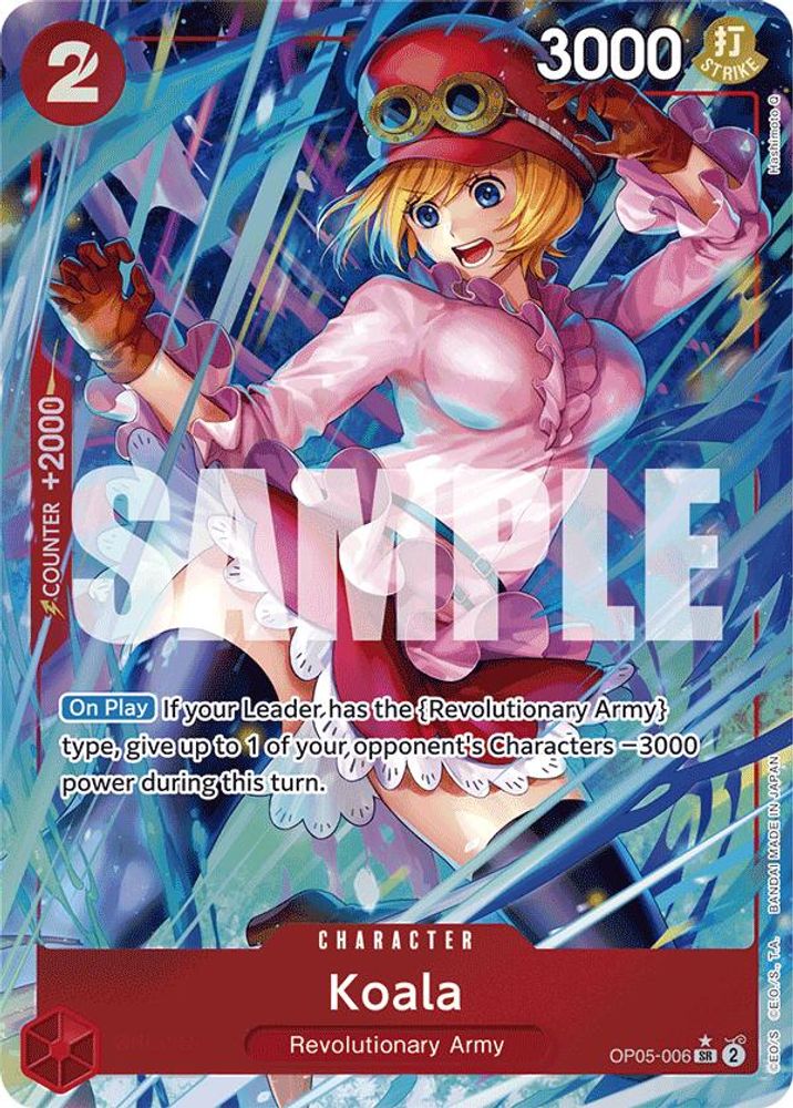 Koala One Piece TCG Card
