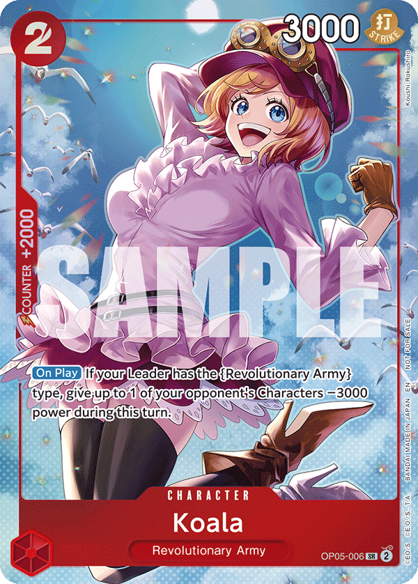 Koala One Piece TCG Card
