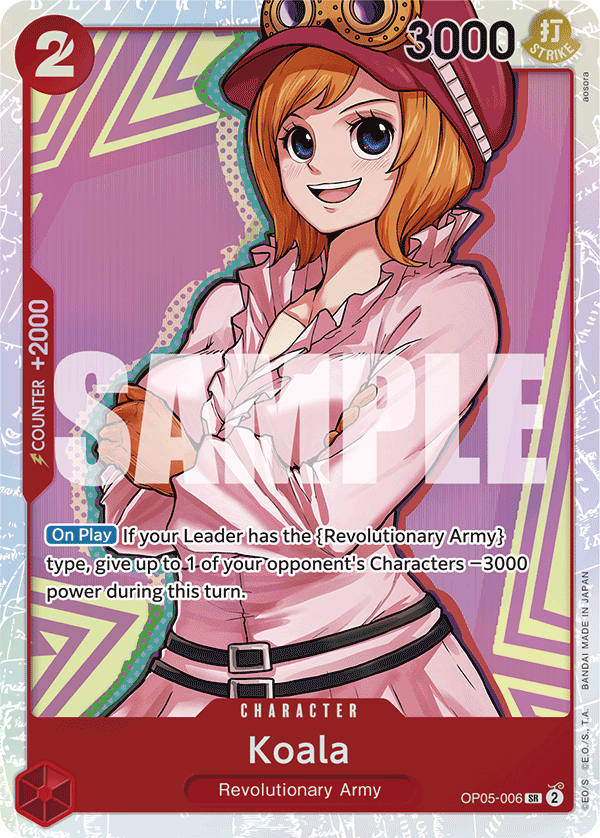 Koala One Piece TCG Card