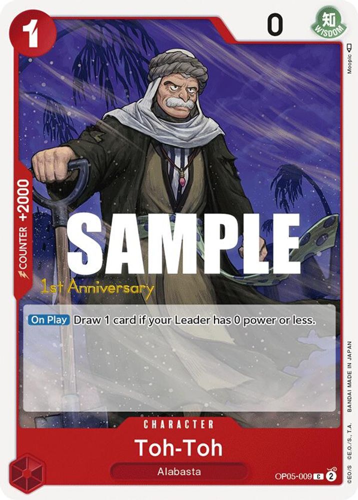 Toh-Toh One Piece TCG Card