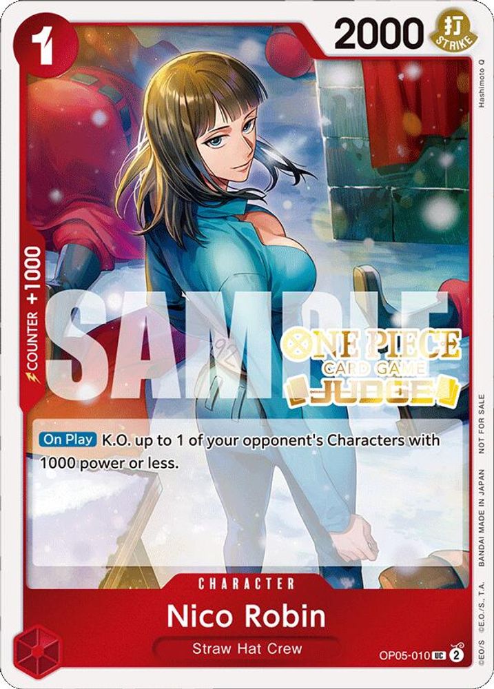 Nico Robin One Piece TCG Card