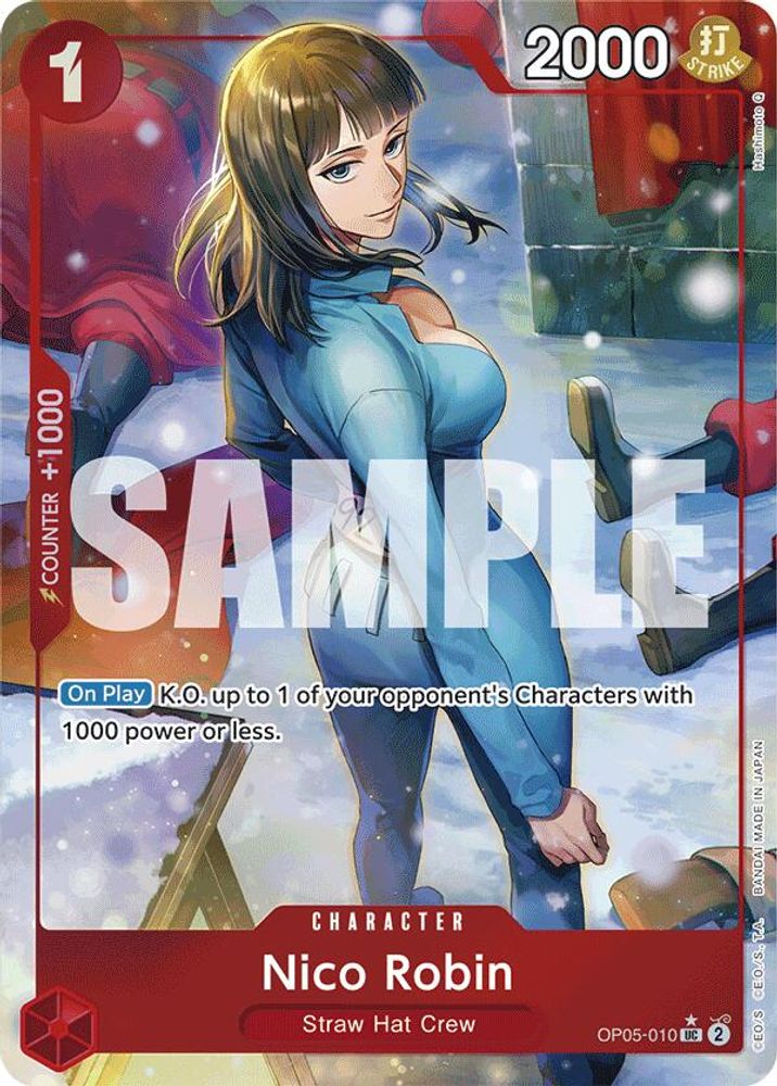 Nico Robin One Piece TCG Card