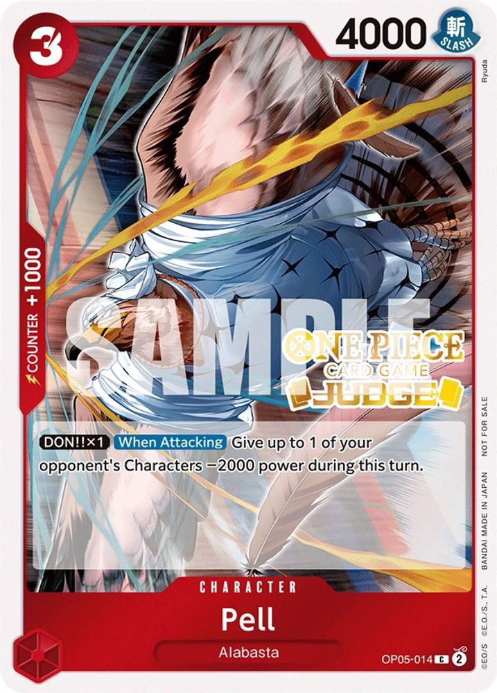 Pell One Piece TCG Card