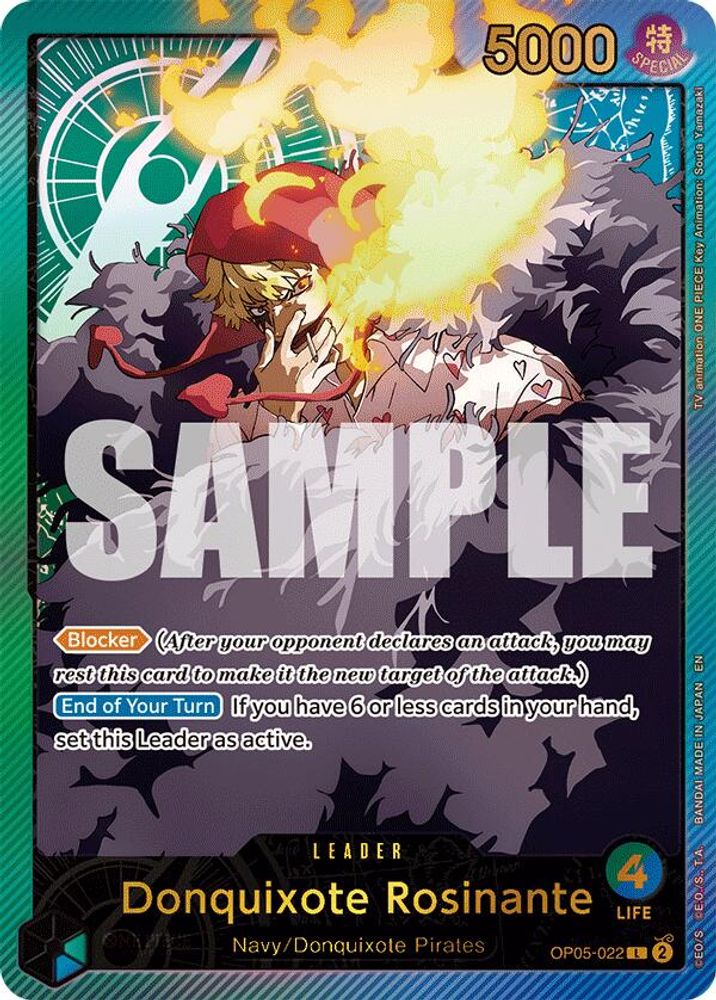 Donquixote Rosinante One Piece TCG Card