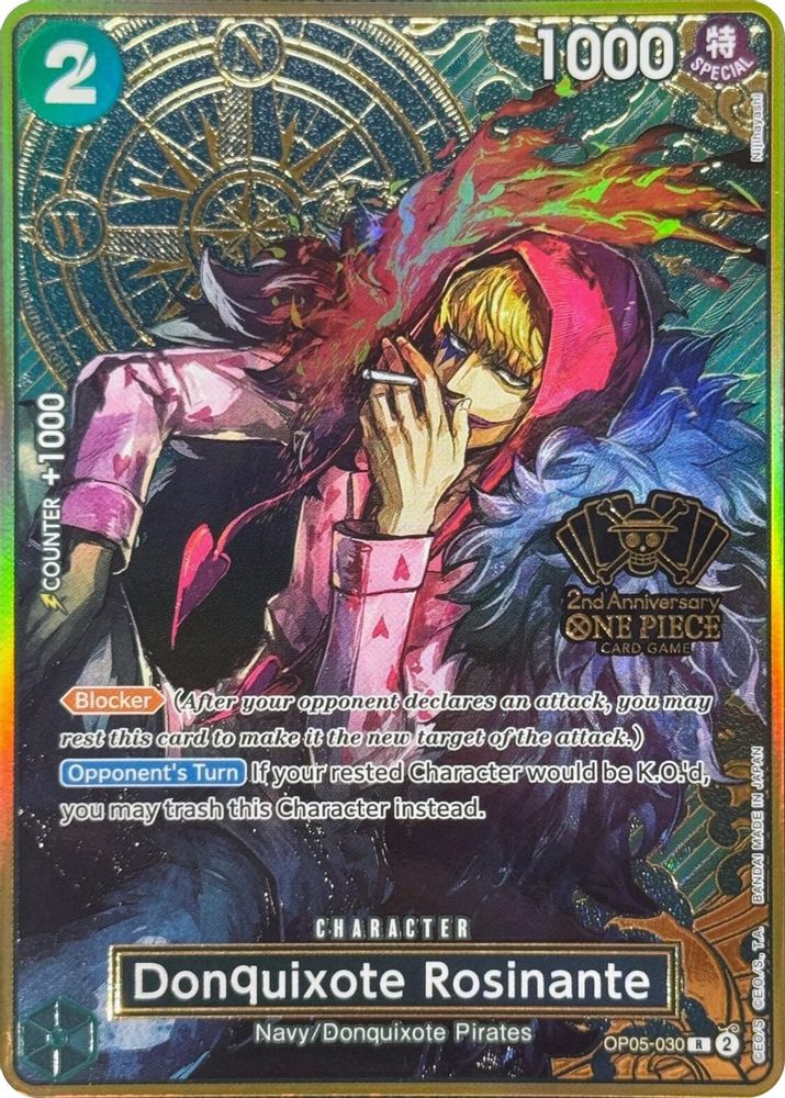 Donquixote Rosinante One Piece TCG Card