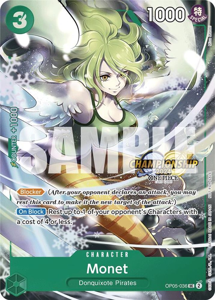 Monet One Piece TCG Card