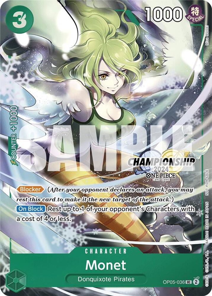 Monet One Piece TCG Card