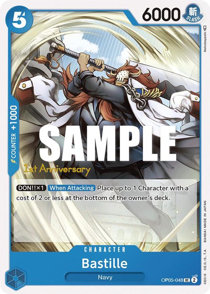 Bastille One Piece TCG Card