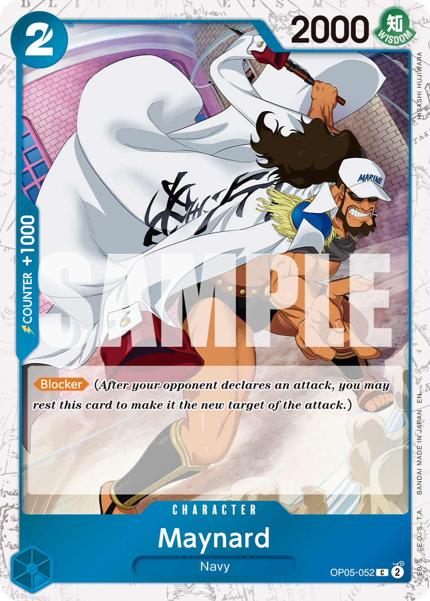 Maynard One Piece TCG Card