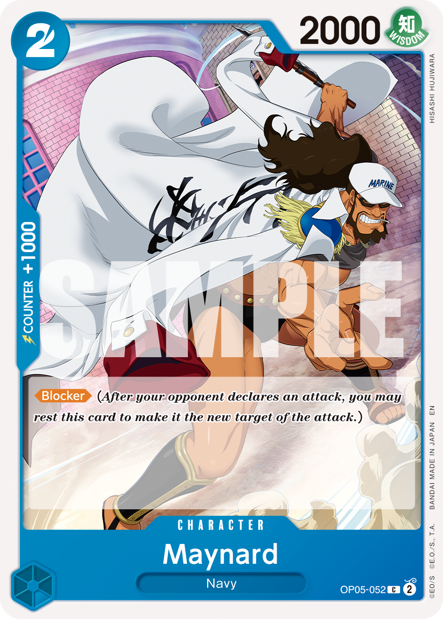 Maynard One Piece TCG Card