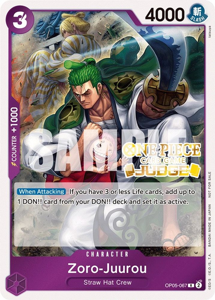 Zoro-Juurou One Piece TCG Card