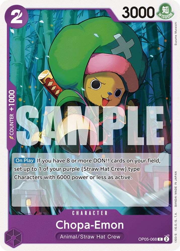 Chopa-Emon One Piece TCG Card