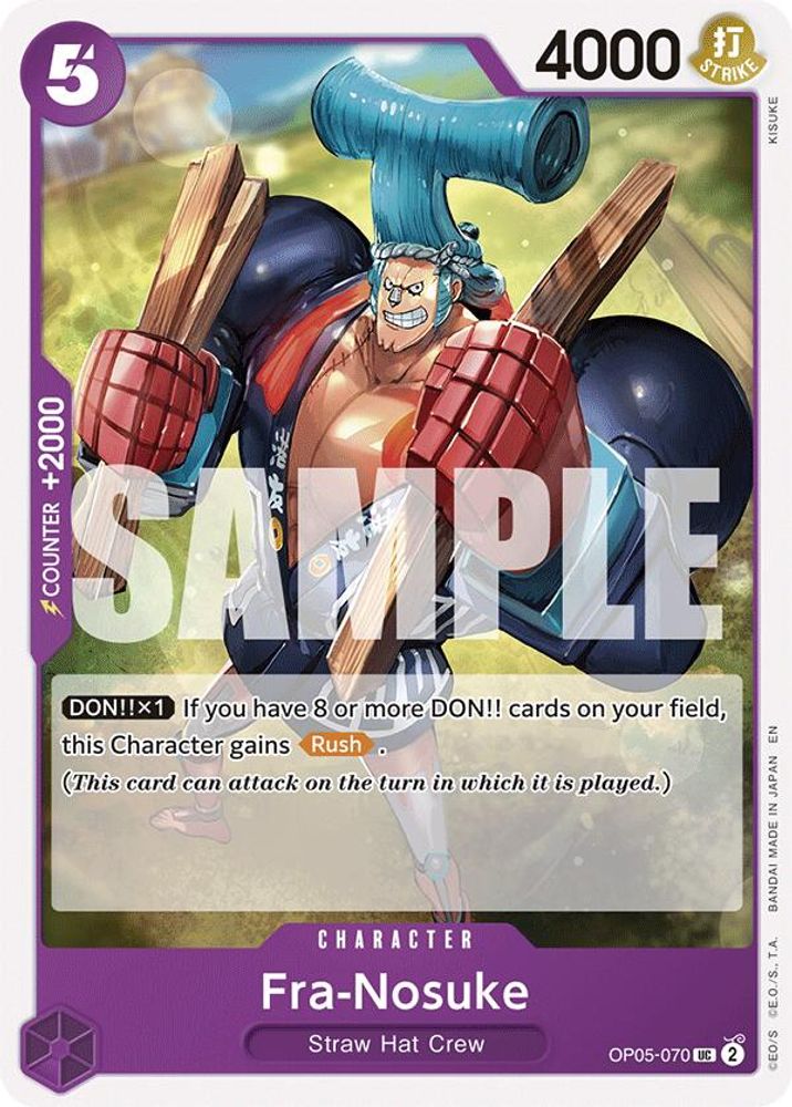 Fra-Nosuke One Piece TCG Card