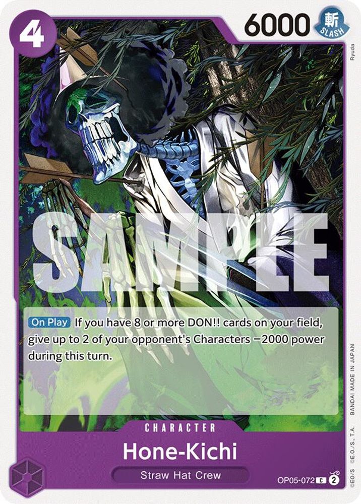 Hone-Kichi One Piece TCG Card