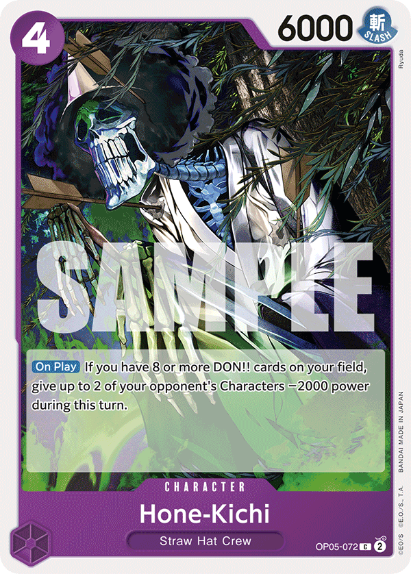 Hone-Kichi One Piece TCG Card
