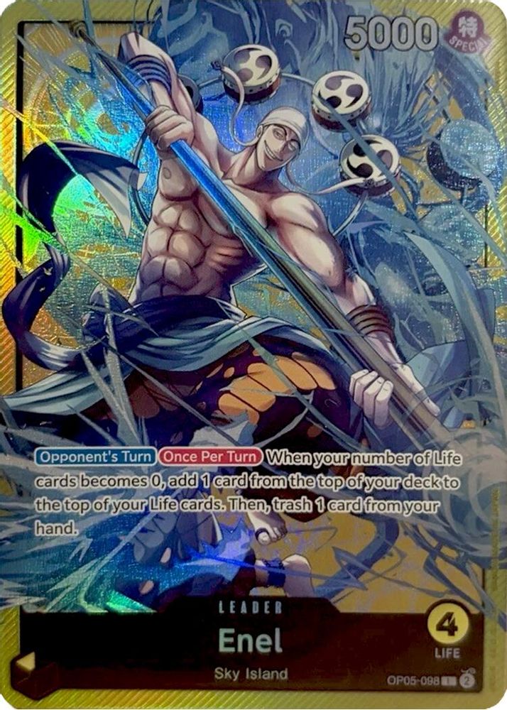 Enel One Piece TCG Card