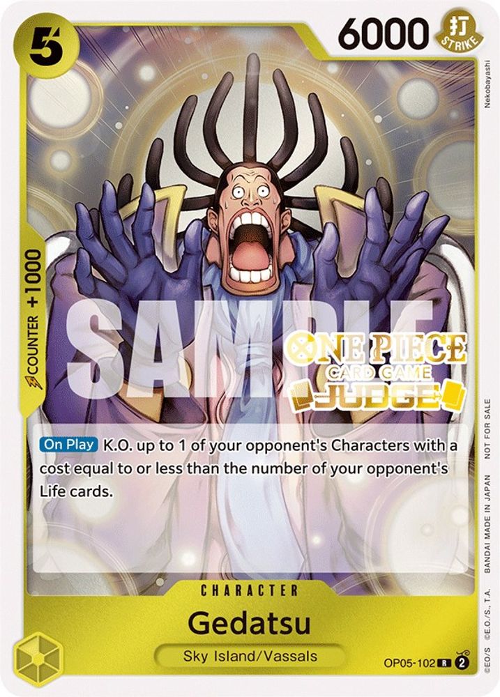 Gedatsu One Piece TCG Card