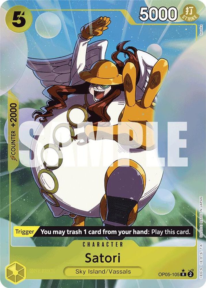 Satori One Piece TCG Card