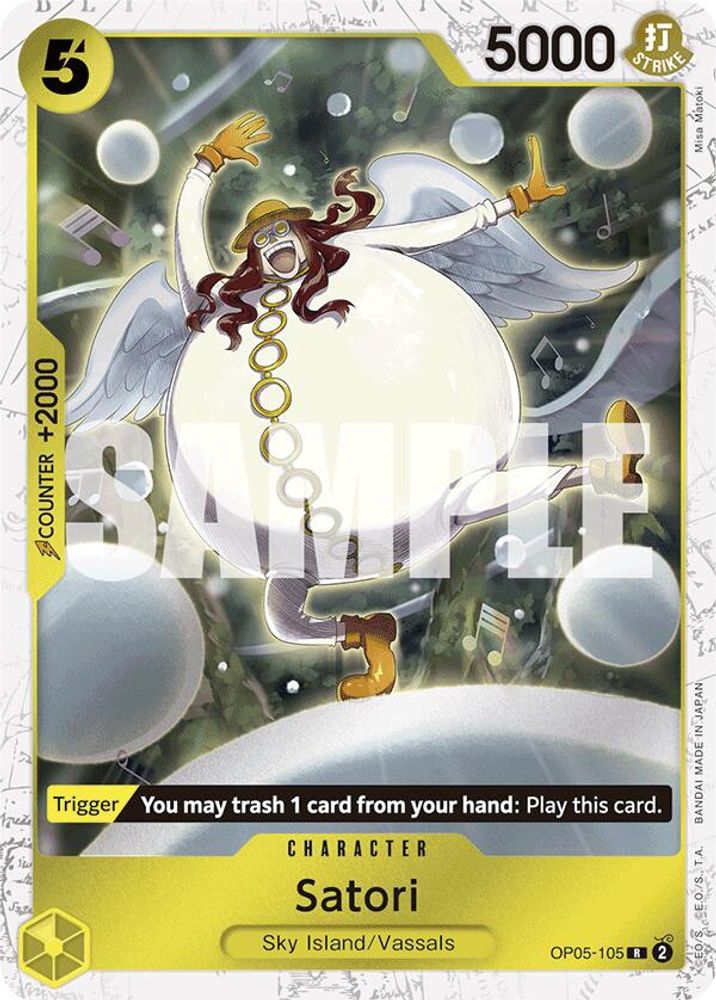 Satori One Piece TCG Card