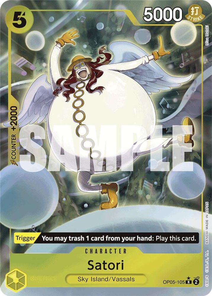 Satori One Piece TCG Card
