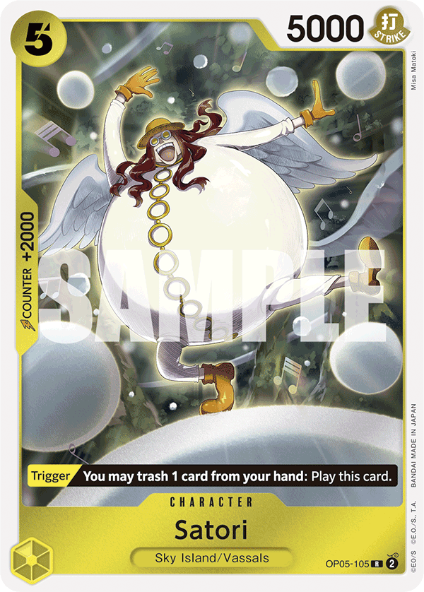 Satori One Piece TCG Card
