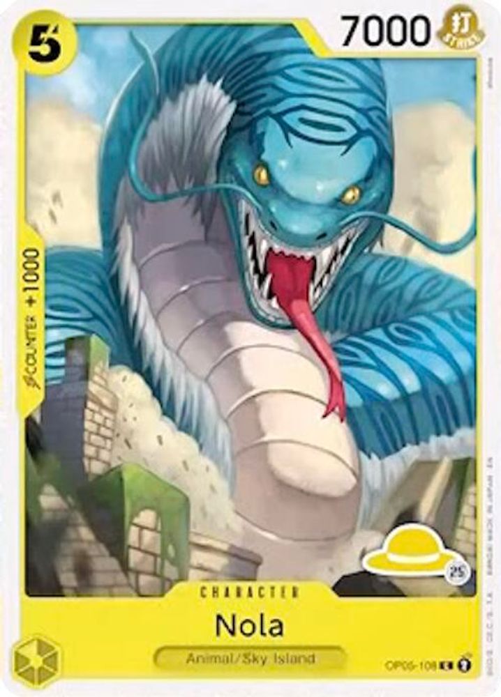 Nola One Piece TCG Card
