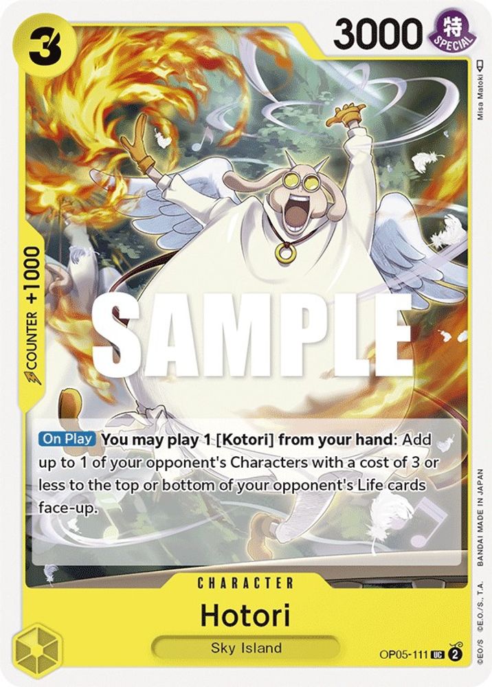 Hotori One Piece TCG Card