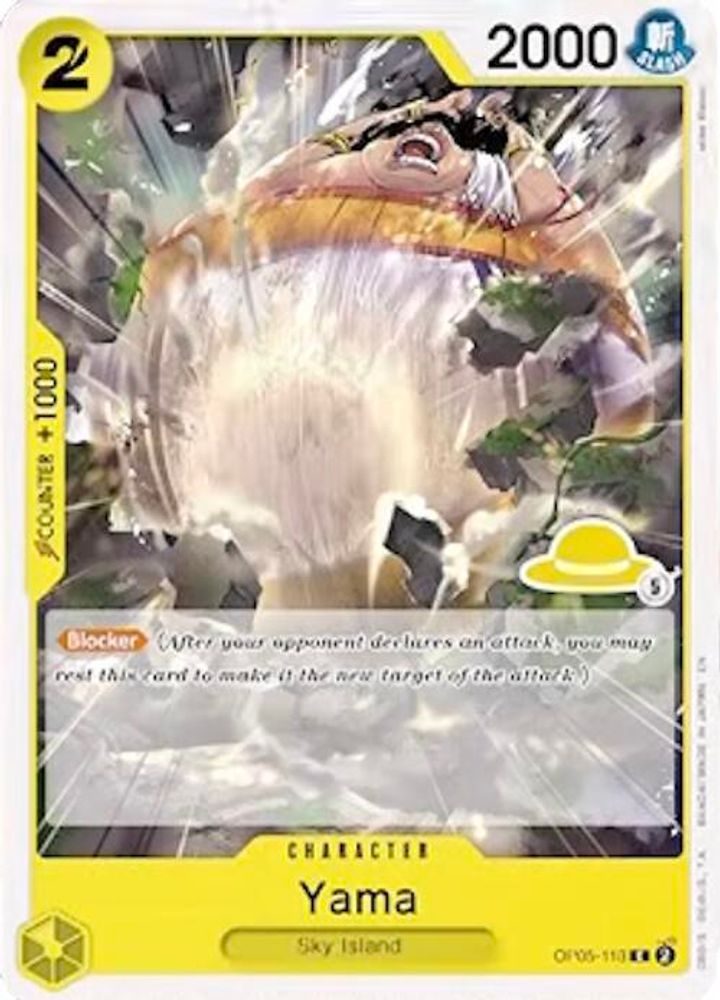 Yama One Piece TCG Card