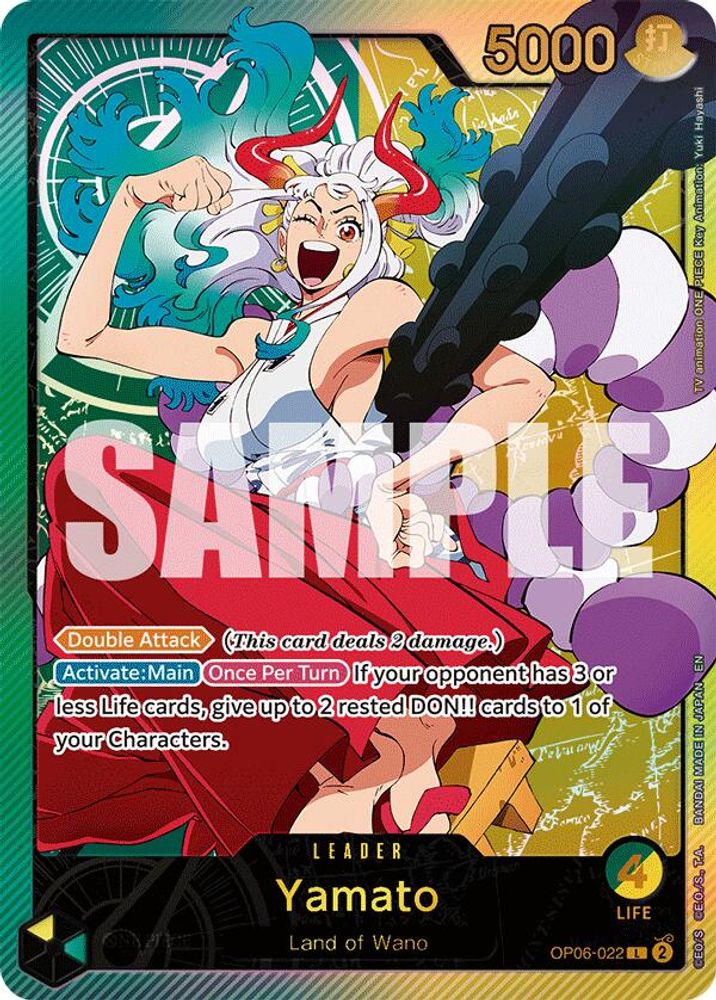 Yamato One Piece TCG Card