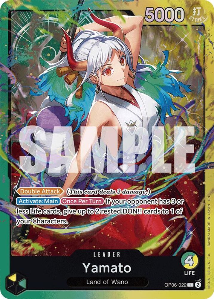 Yamato One Piece TCG Card