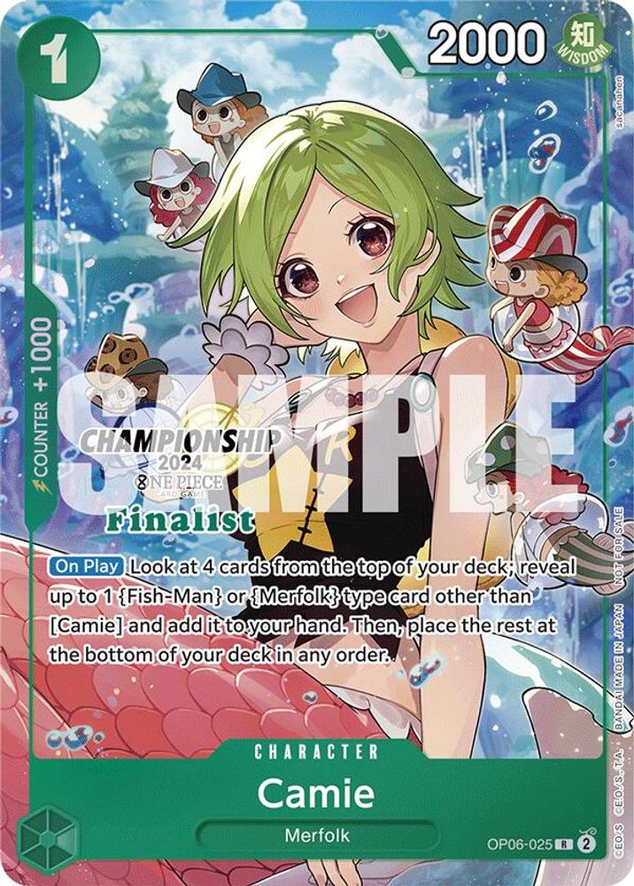 Camie One Piece TCG Card