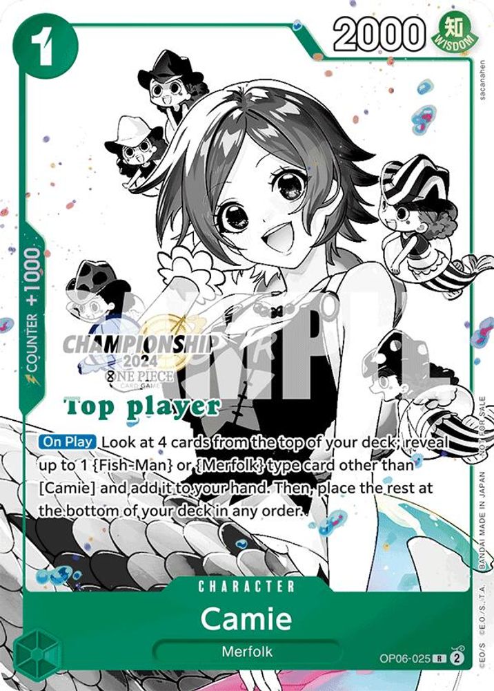 Camie One Piece TCG Card