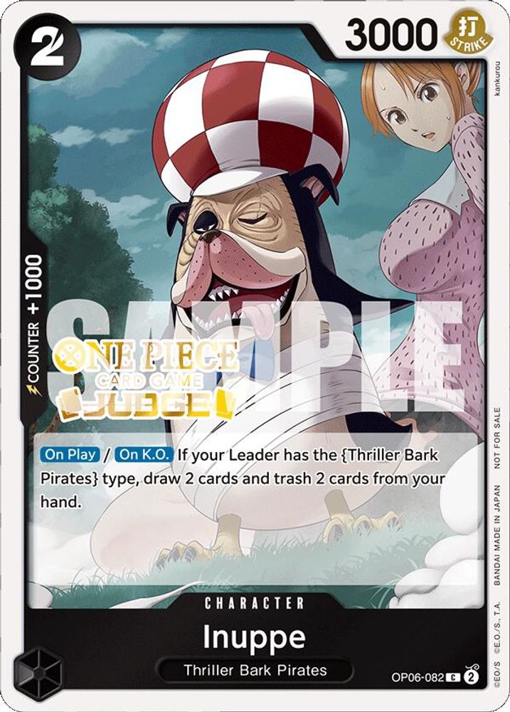 Inuppe One Piece TCG Card