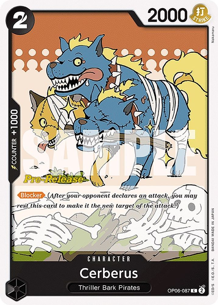 Cerberus One Piece TCG Card