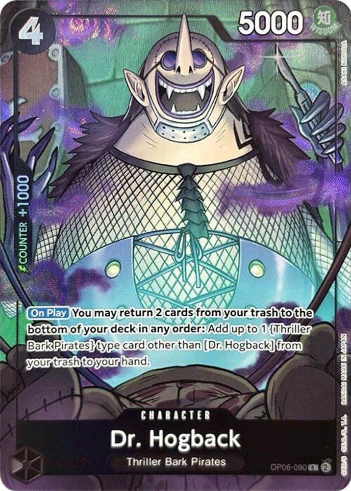 Dr. Hogback One Piece TCG Card