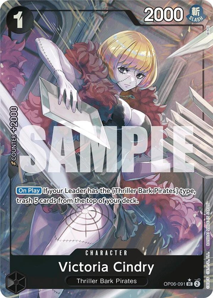 Victoria Cindry One Piece TCG Card
