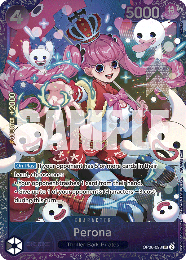 Perona One Piece TCG Card