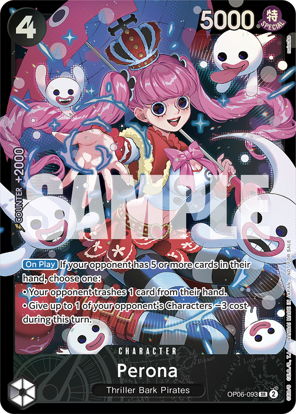 Perona One Piece TCG Card