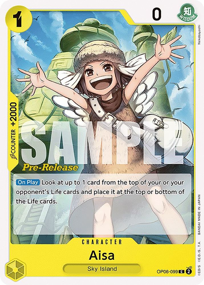 Aisa One Piece TCG Card