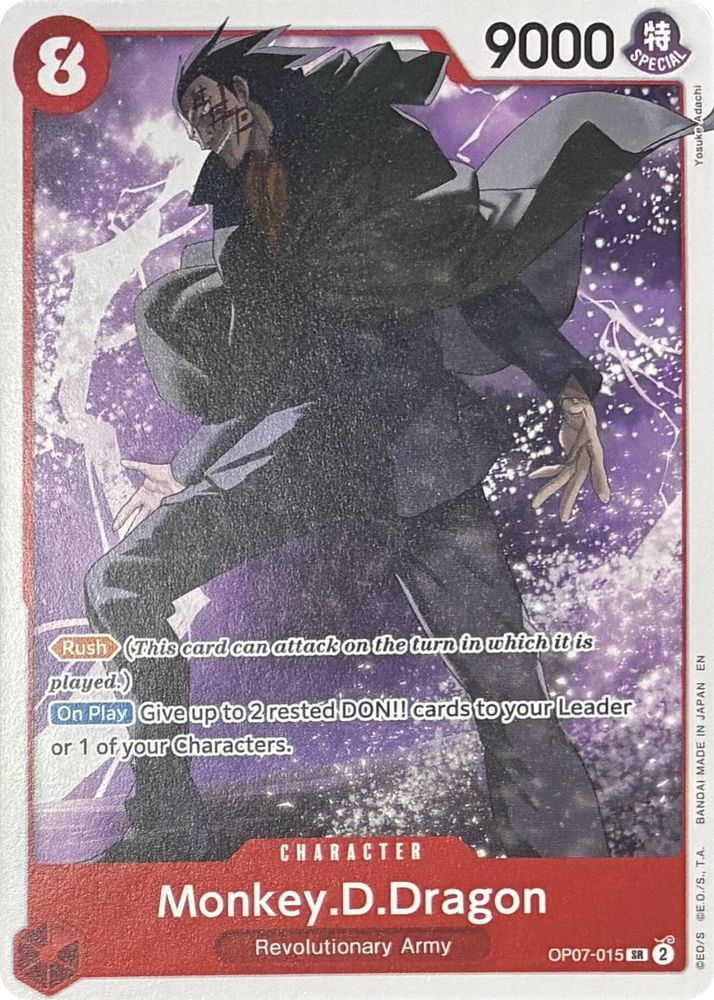 Monkey.D.Dragon One Piece TCG Card