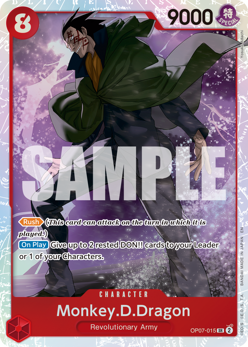 Monkey.D.Dragon One Piece TCG Card