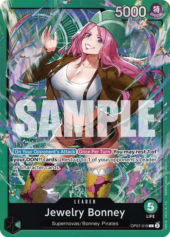 Jewelry Bonney One Piece TCG Card