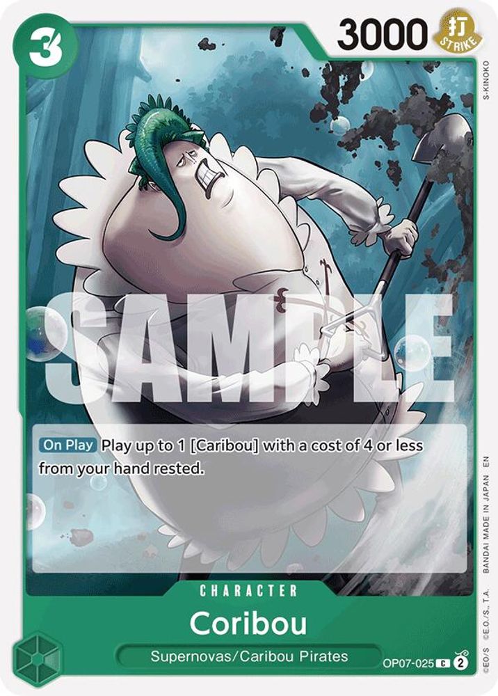 Coribou One Piece TCG Card