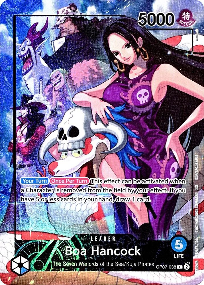 Boa Hancock One Piece TCG Card