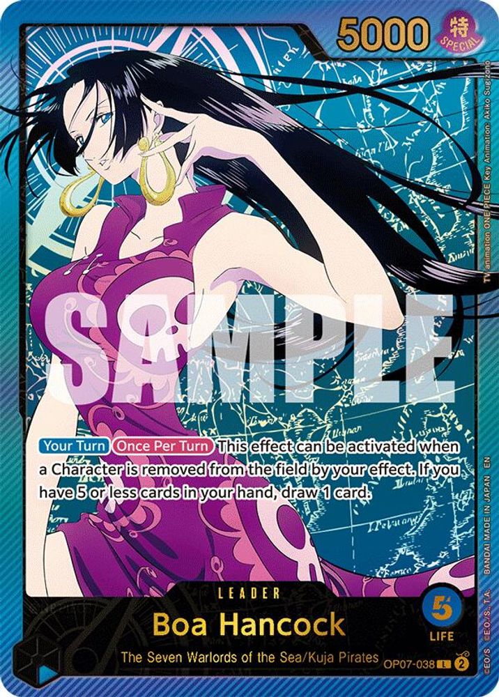 Boa Hancock One Piece TCG Card