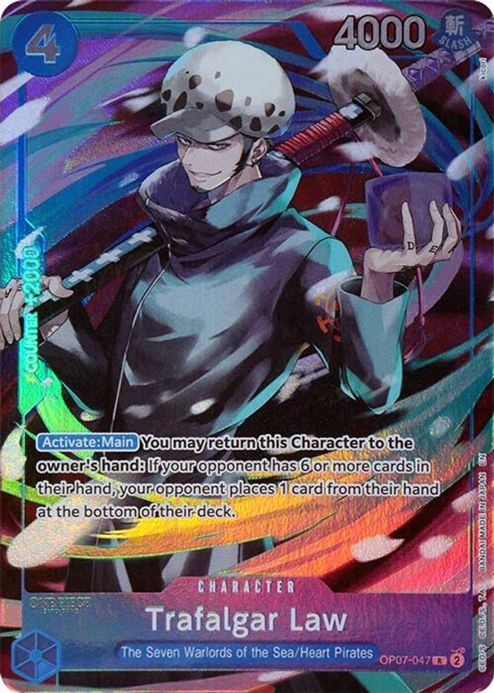 Trafalgar Law One Piece TCG Card