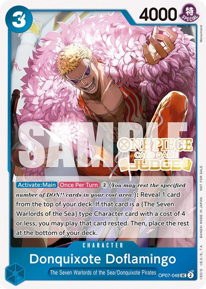 Donquixote Doflamingo One Piece TCG Card
