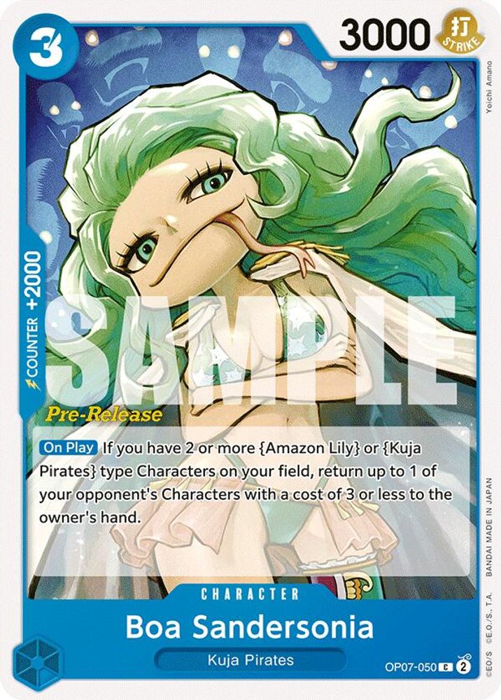 Boa Sandersonia One Piece TCG Card