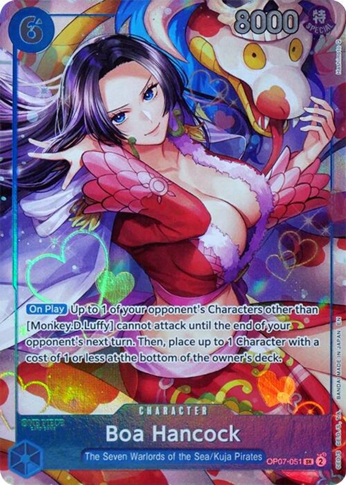 Boa Hancock One Piece TCG Card